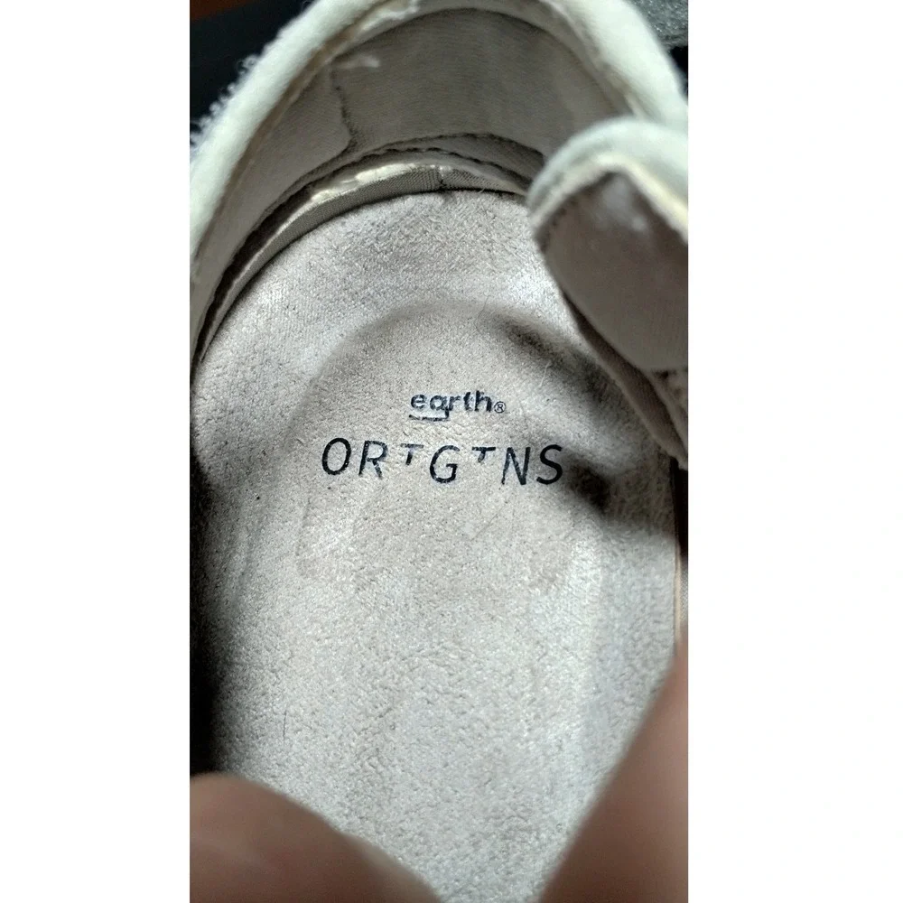 Earth Origins Sid Frost Grey Sporty Fisherman Sandals Womens Size 12M CNYL012022